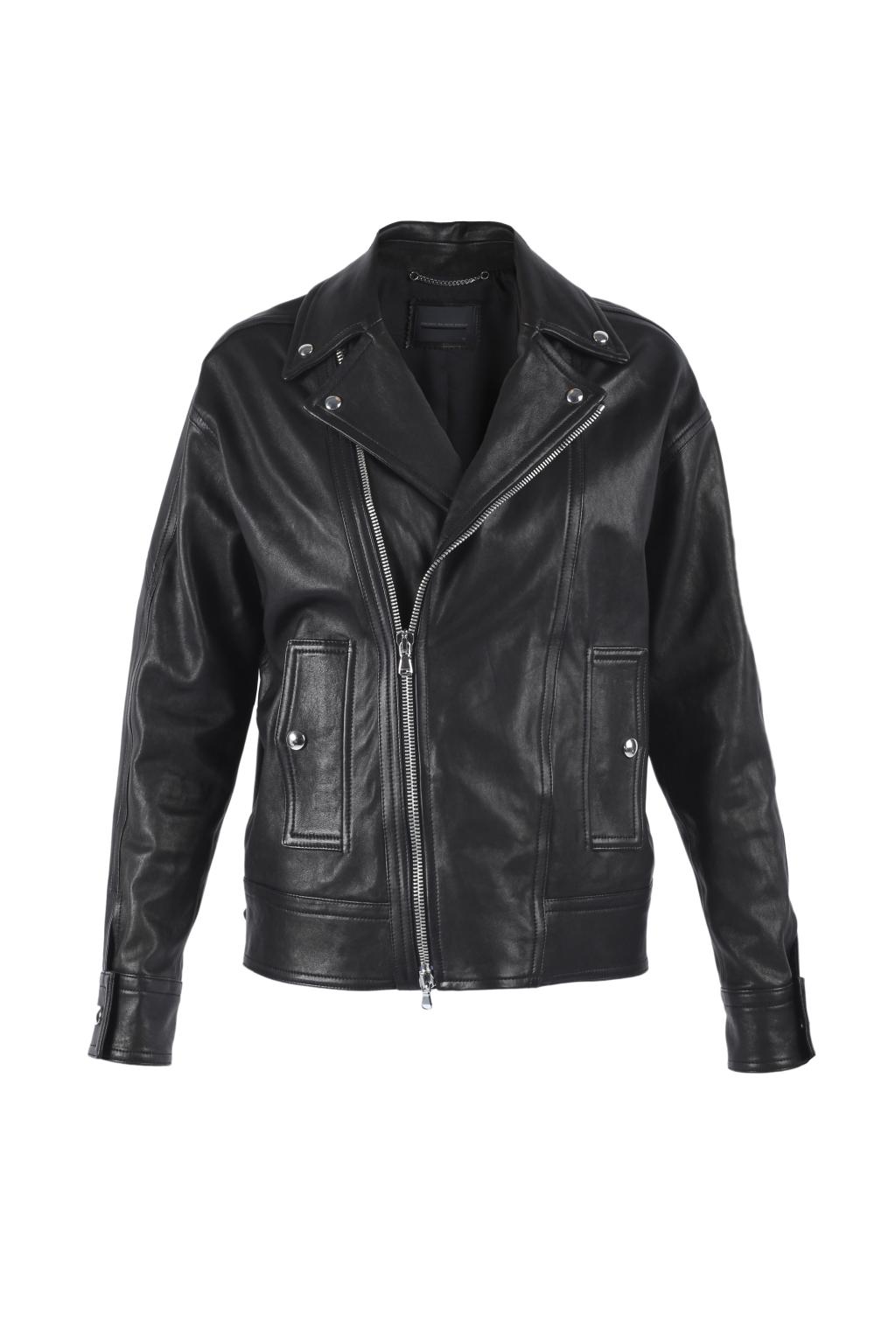 Diesel black 2024 gold biker jacket